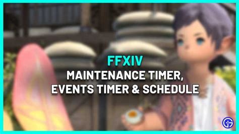 ffxiv server reset time|FFXIV:ARR Event/Maintenance Timers .